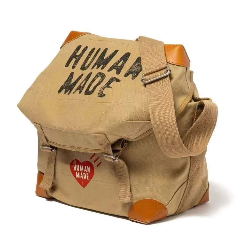[New] Human Made Canvas Sling Bag