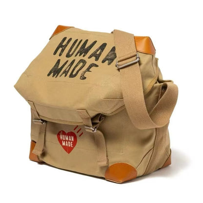 [New] Human Made Canvas Sling Bag
