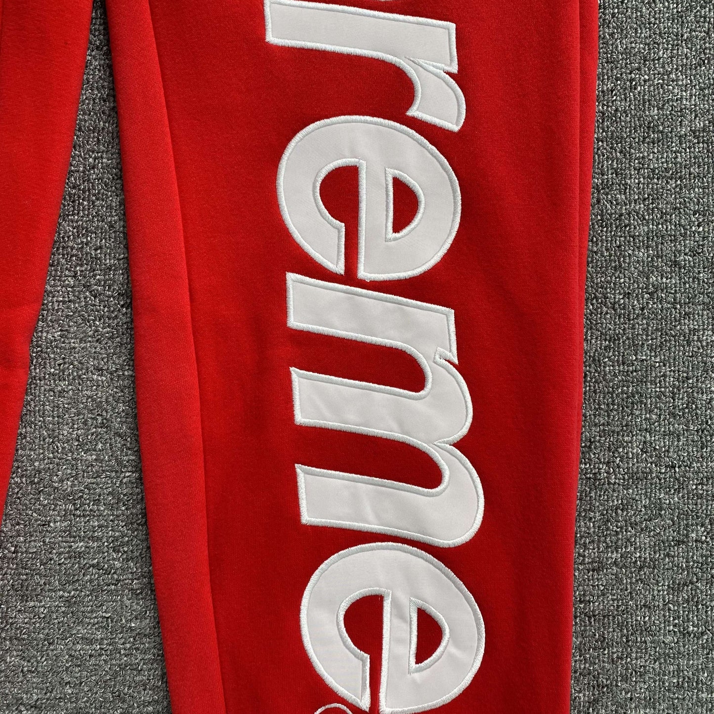 [New] Supreme Satin Applique Sweatpants