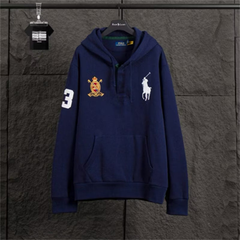[New] Polo Ralph Lauren 20th Anniv Crest Hoodie