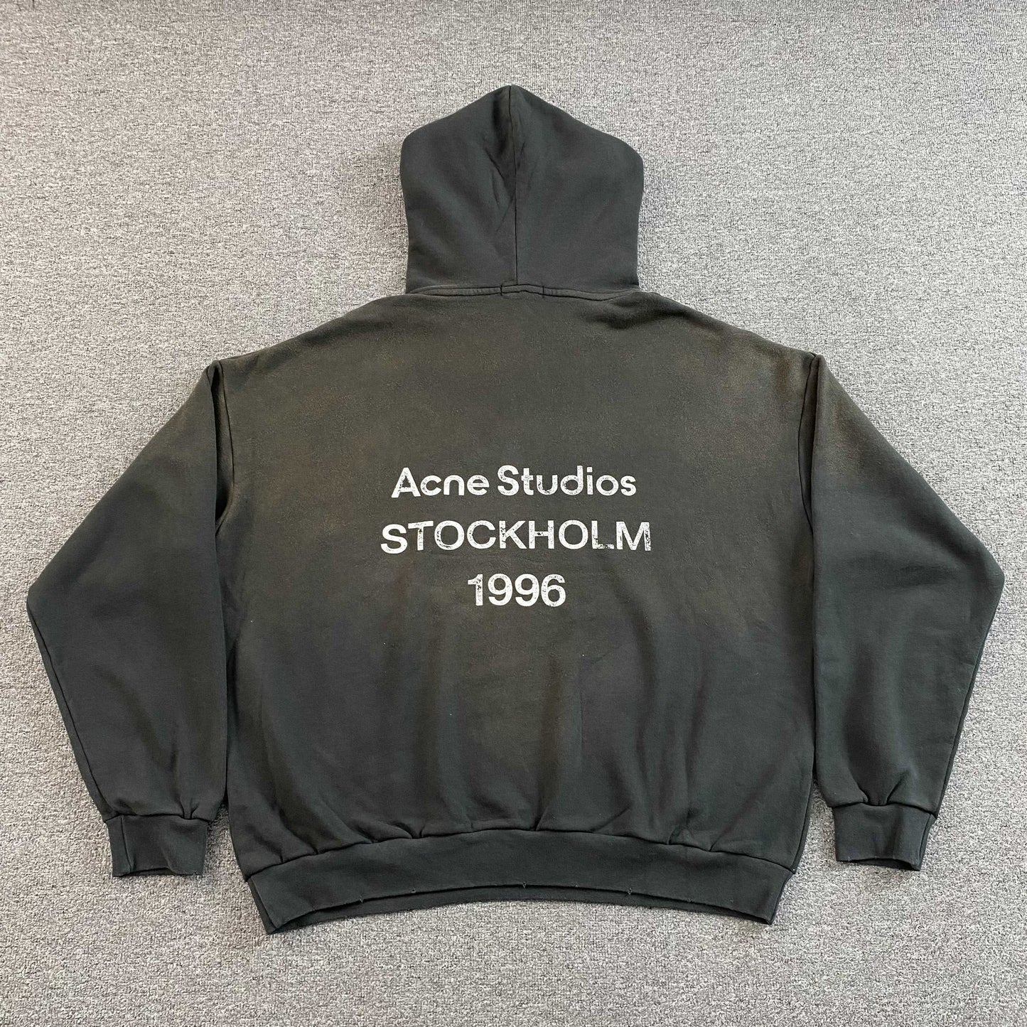 [New] Acne Studios '1996' Pullover Hoodie