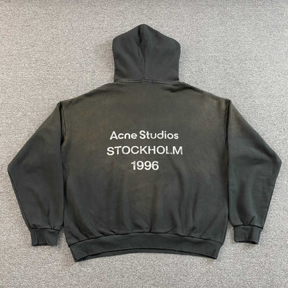 [New] Acne Studios '1996' Pullover Hoodie