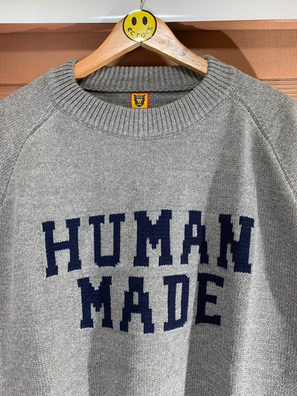 Human Made 'Tiger' Knitted Sweatshirt