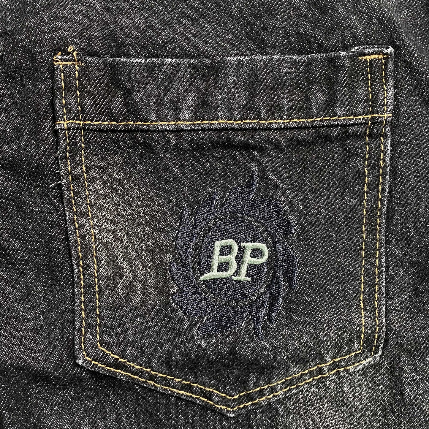 [New] Broken Planet Denim Black Jacket