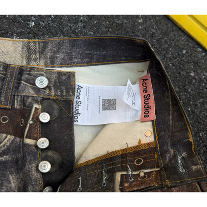 [New] Acne Studios Pentyone Baggy Jeans