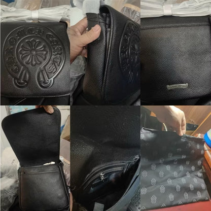 [New] Chrome Hearts Messenger Bag