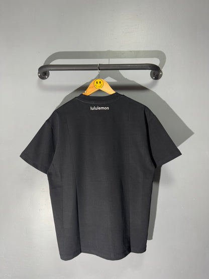 [New] Lululemon Logo Tee (Black)