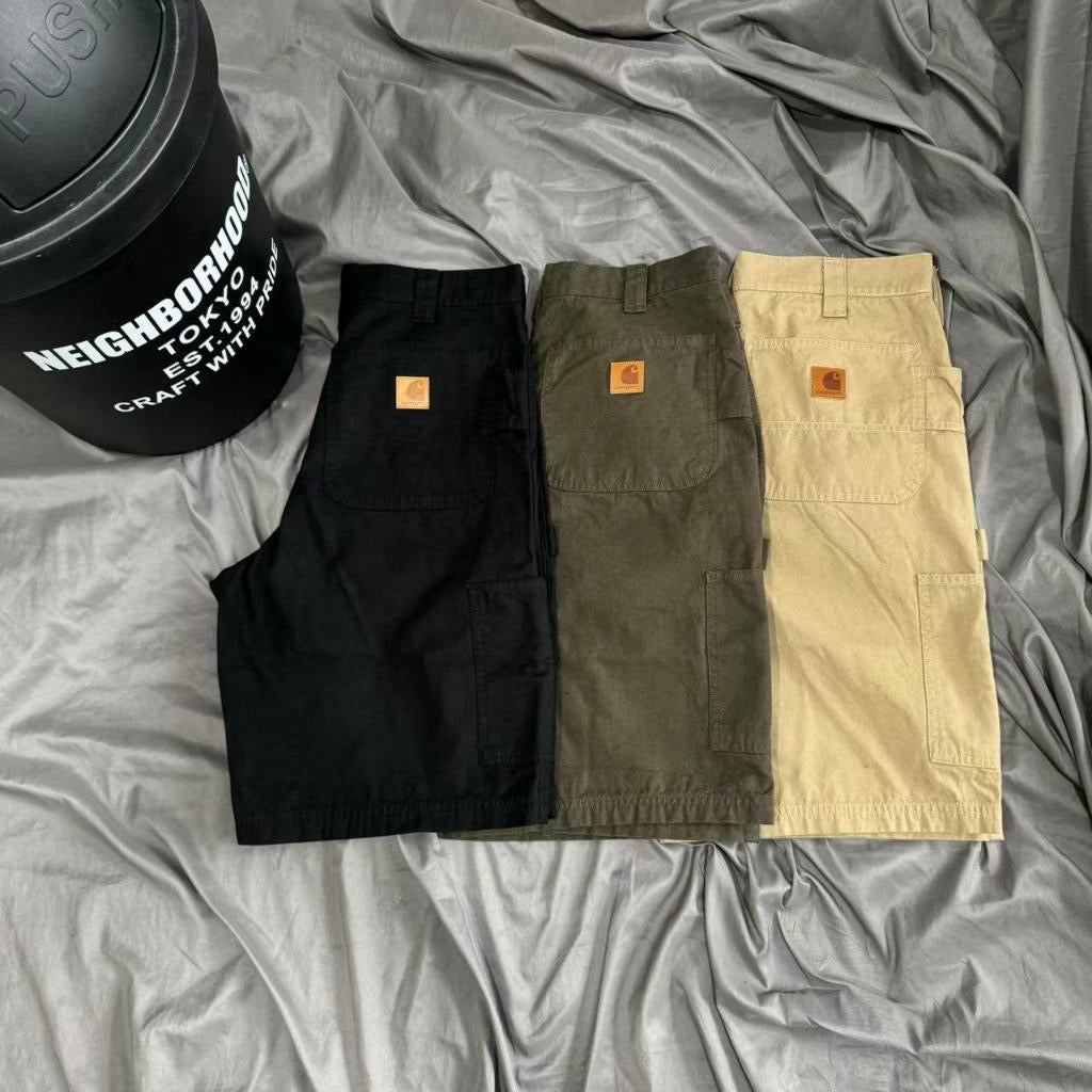 [New] Carhartt Carpenter Shorts