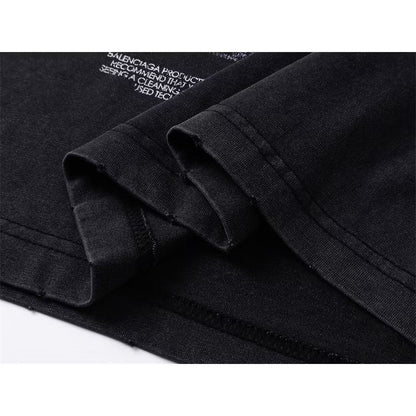 [New] Balenciaga Paris Graphic Washed Tee