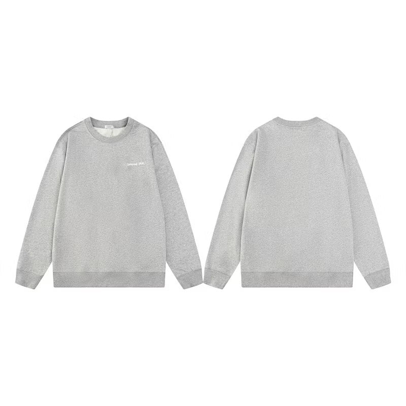 [New] Christian Dior Embroidered Logo Sweatshirt