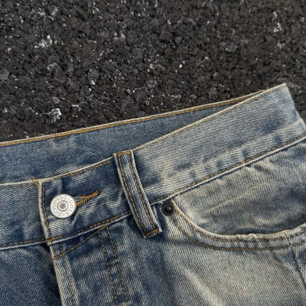 [New] Acne Studios Baggy Jeans Light Wash