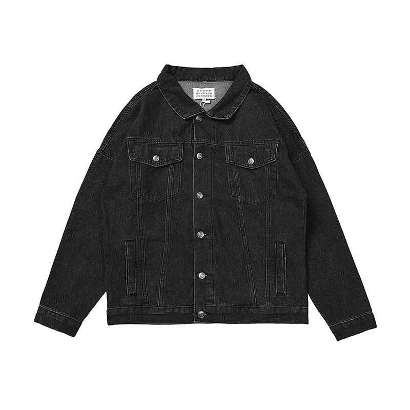 [New] Maison Margiela Black Denim Jacket