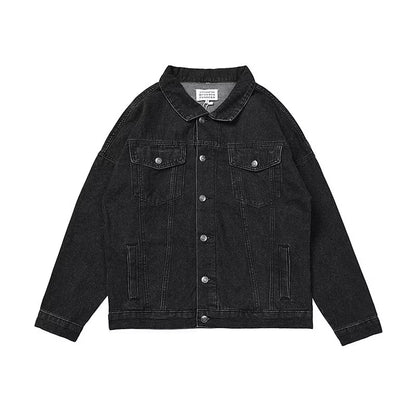 [New] Maison Margiela Black Denim Jacket