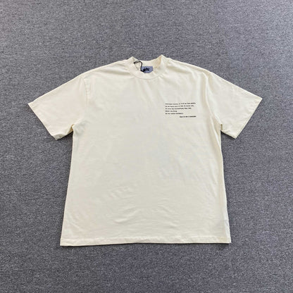 [New] Fear of God x Barriers Tee (Cream)