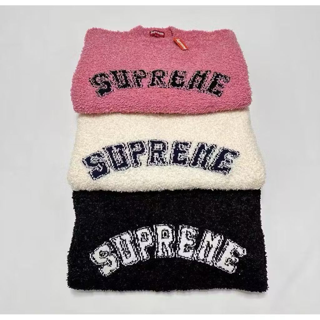 [New] Supreme Textured Arc Sweater