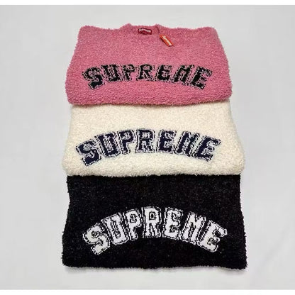 [New] Supreme Textured Arc Sweater