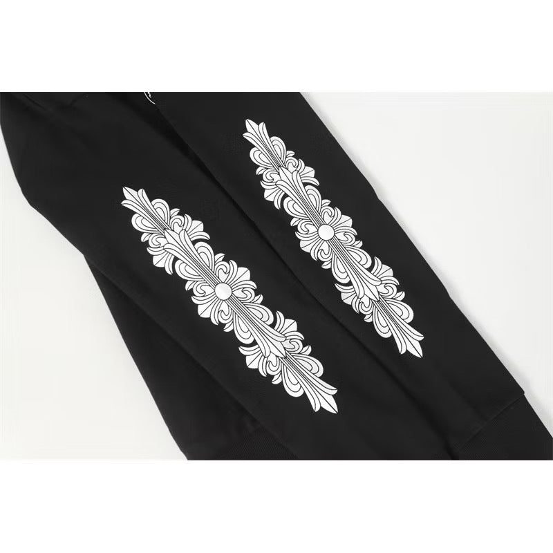 [New] Chrome Hearts Zip Up Hoodie