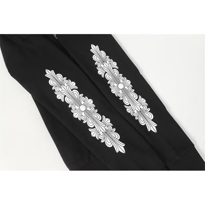 [New] Chrome Hearts Zip Up Hoodie