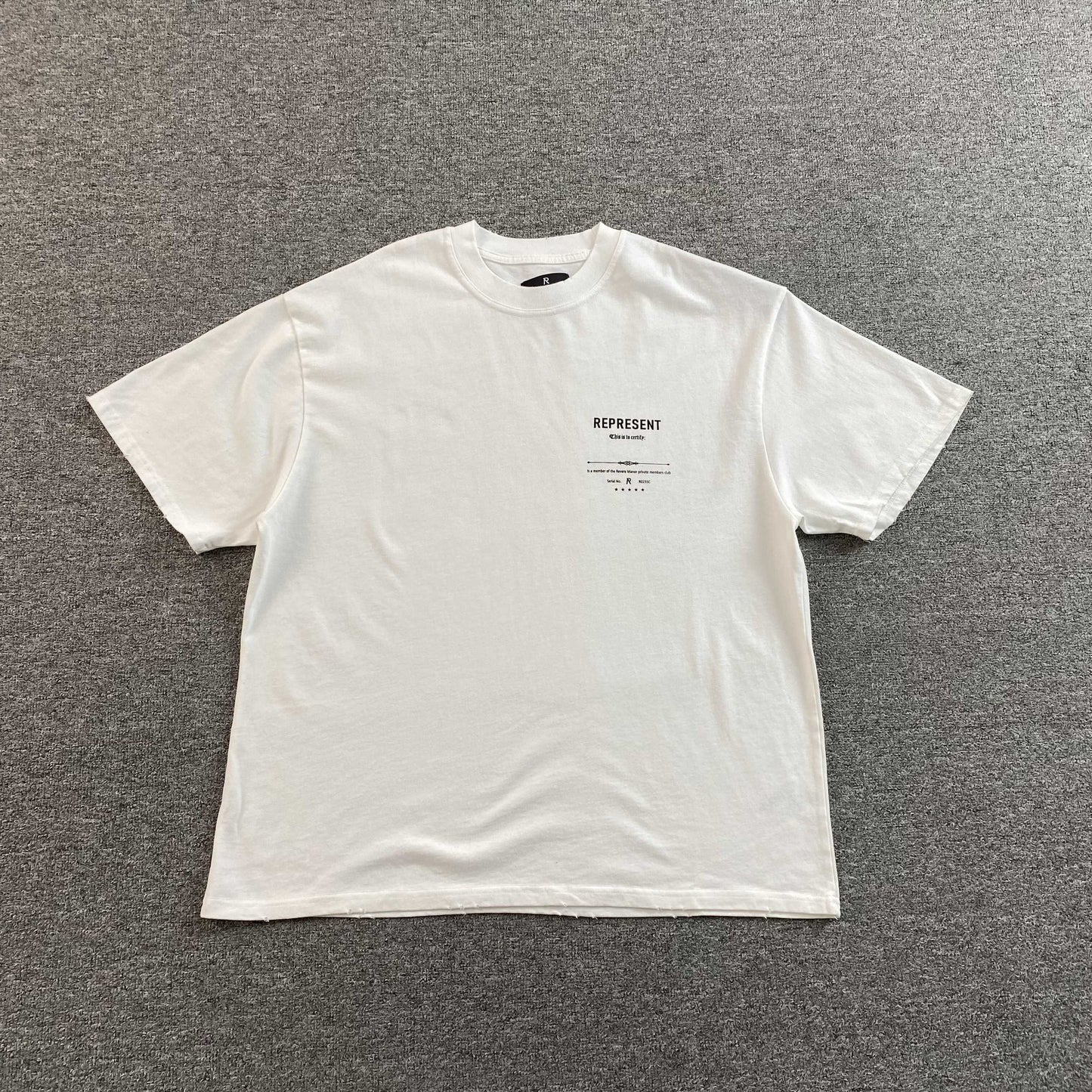 [New] Represent Revere Manor Tee