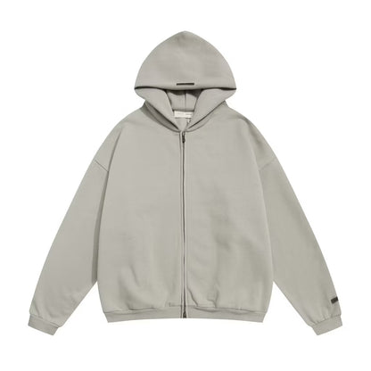 [New] Essentials Fear of God Zip Up Hoodie