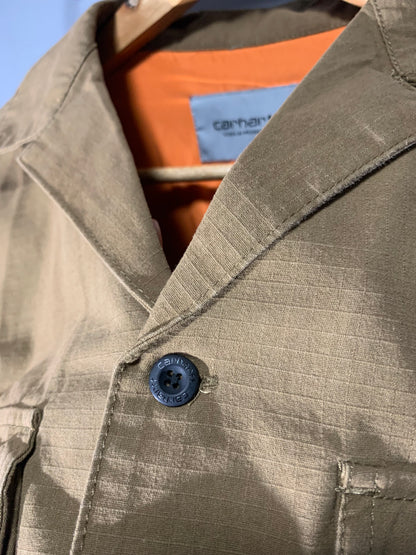 [New] Carhartt WIP Master Polo (Khaki)