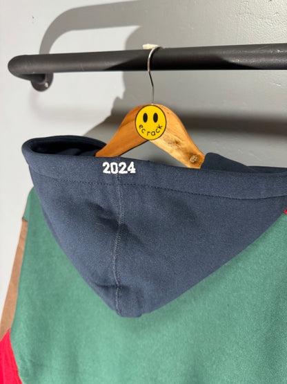 [New] Supreme Box Logo Multicolor Hoodie