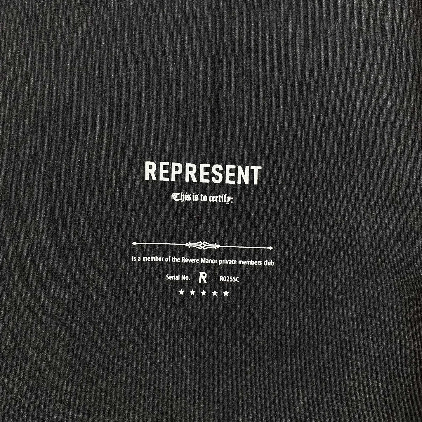 [New] Represent Revere Manor Tee