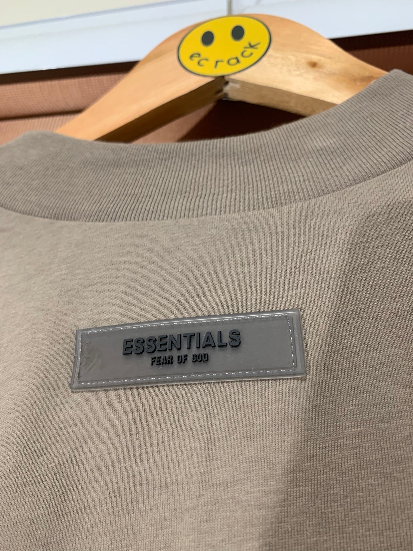 Essentials Fear of God Logo Tee