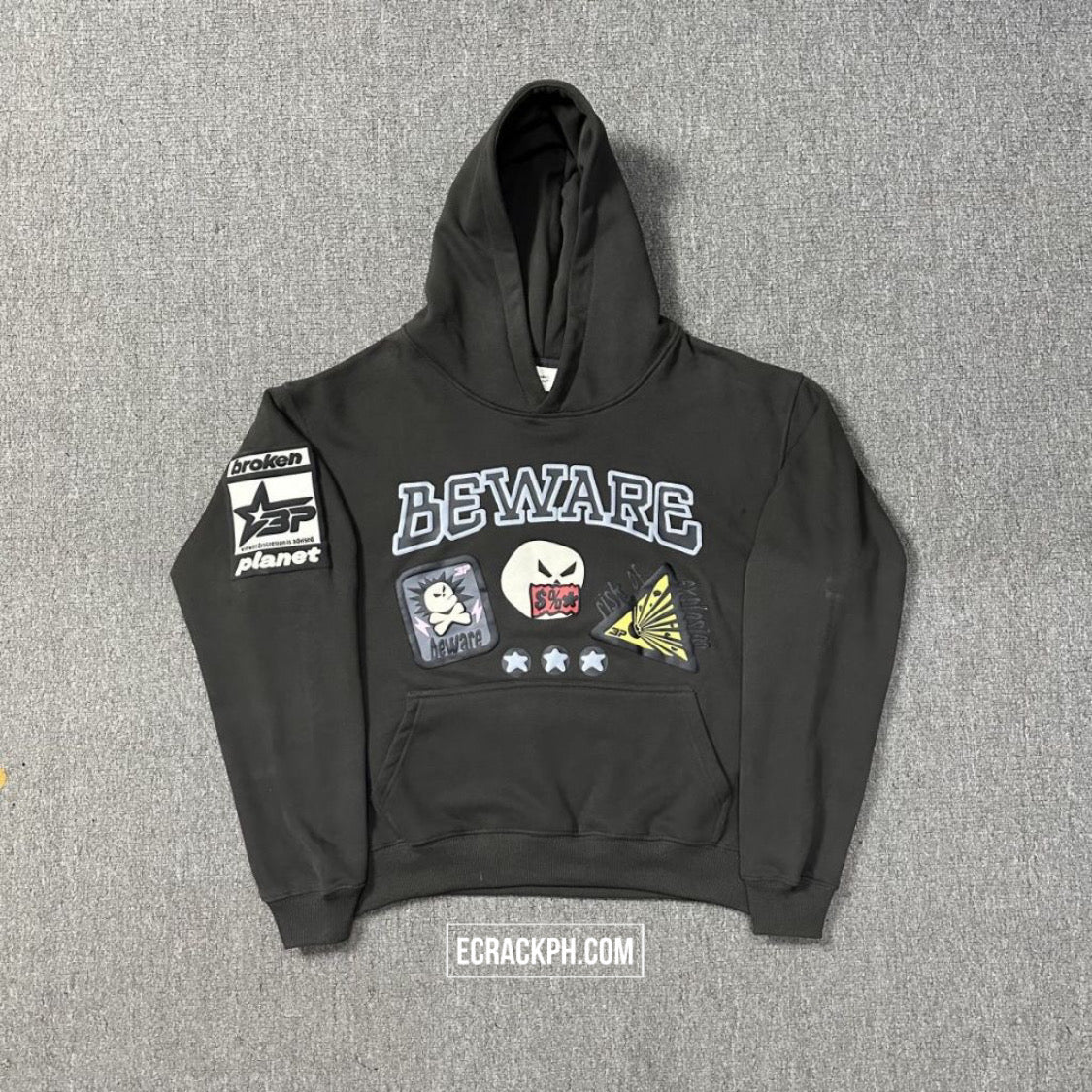 [New] Broken Planet 'Beware' Hoodie and Pants