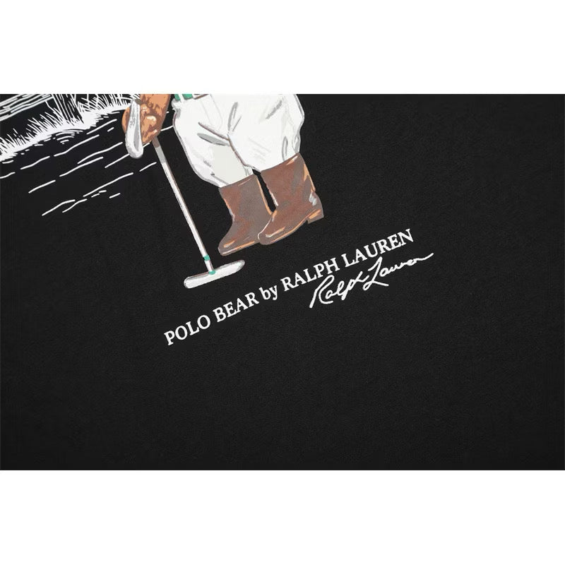 [New] Ralph Lauren Polo Bear Graphic Tee