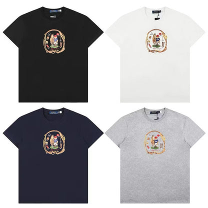 [New] Ralph Lauren Polo Bear Horse Graphic Tee