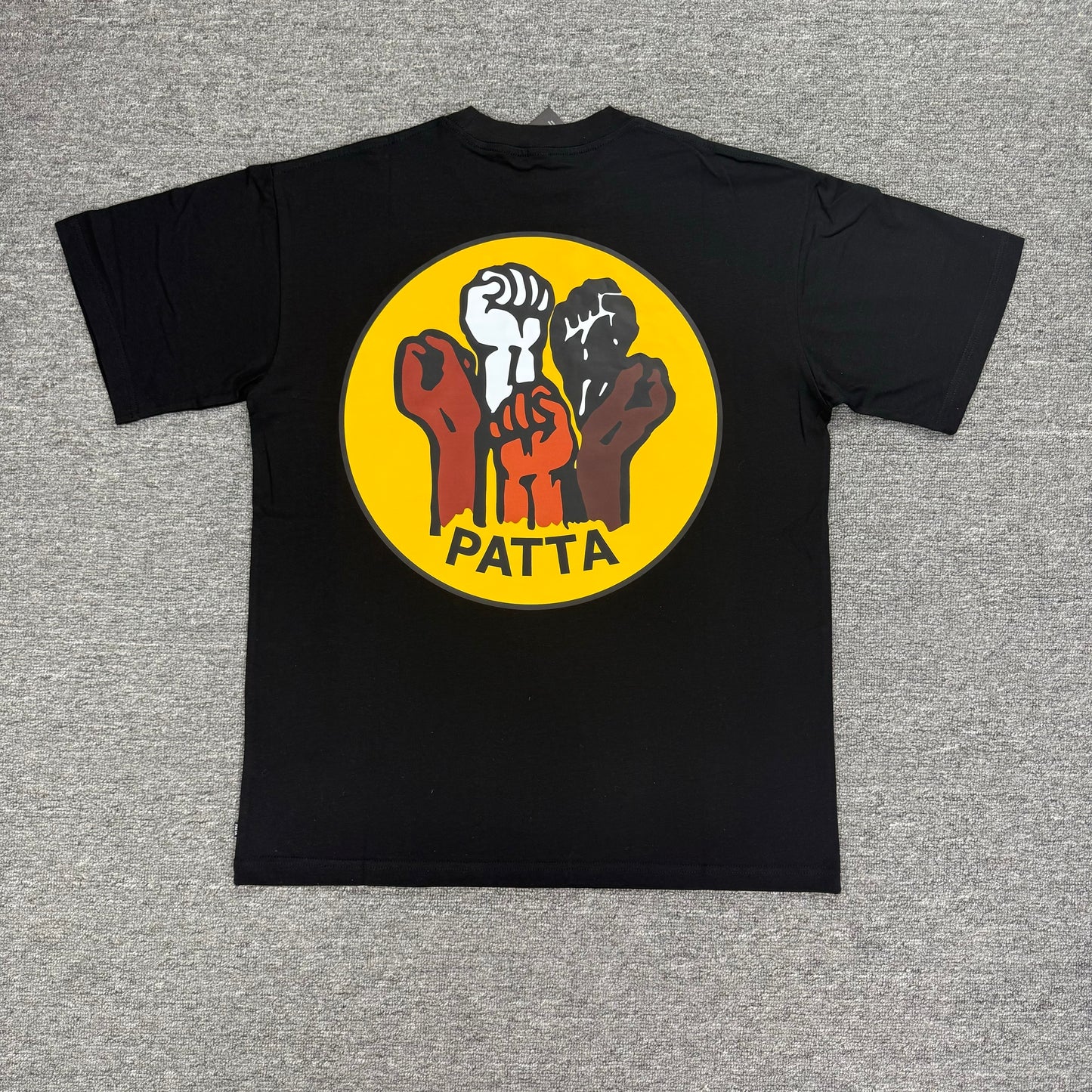 [New] Patta ‘Fists’ Graphic Tee