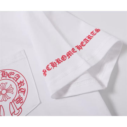 [New] Chrome Hearts Pocket Tee