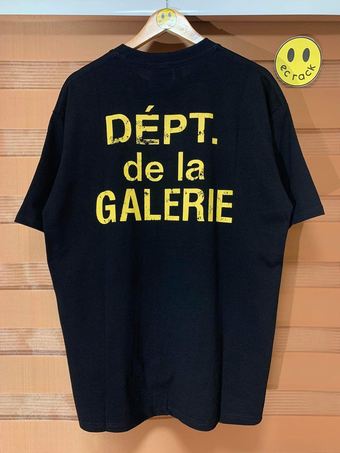 Galllery Dept French Logo Tee (Black)