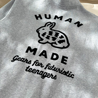 [New] Human Made 'Rabbit' Cardigan Sweater