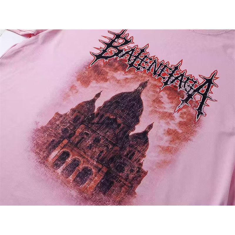 [New] Balenciaga Sacré Oversized Tee