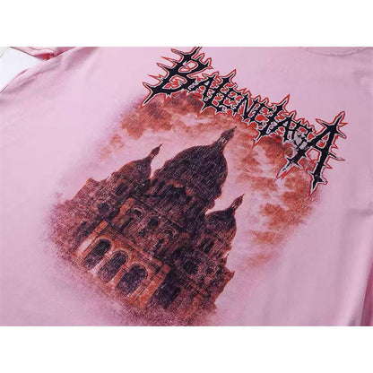 [New] Balenciaga Sacré Oversized Tee