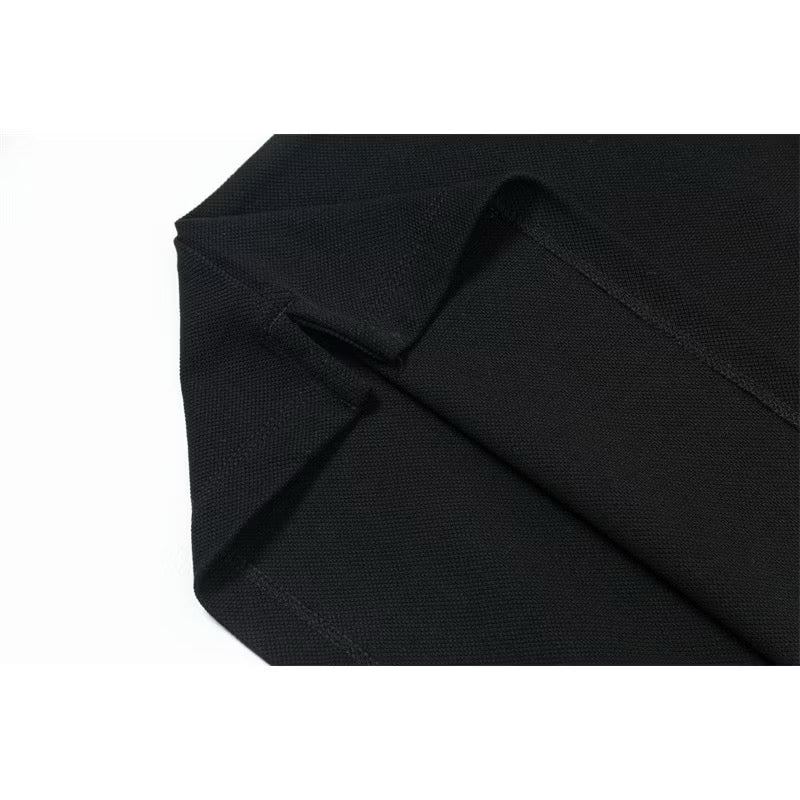 [New] Prada Pique Half Zip Polo Shirt