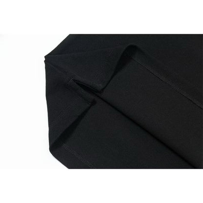 [New] Prada Pique Half Zip Polo Shirt