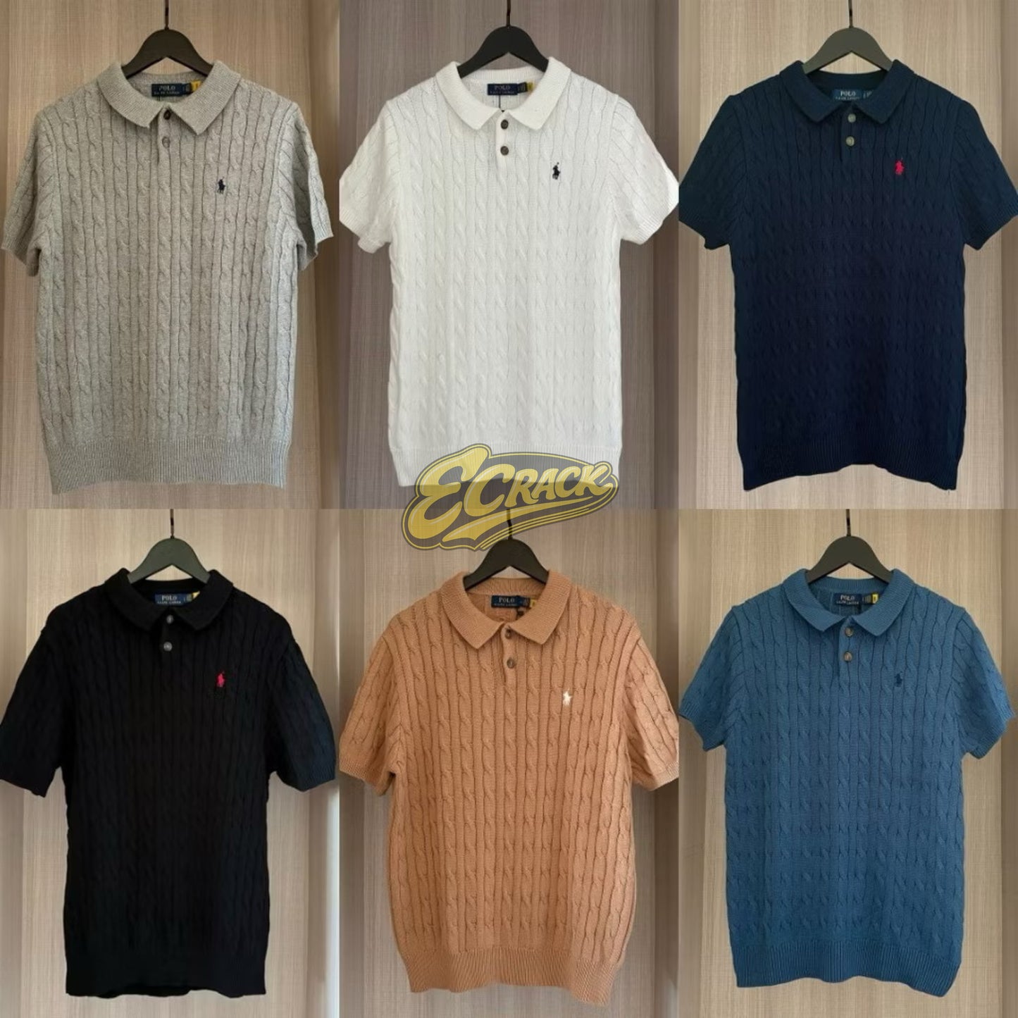 [New] Polo Ralph Lauren Knitted Shirt