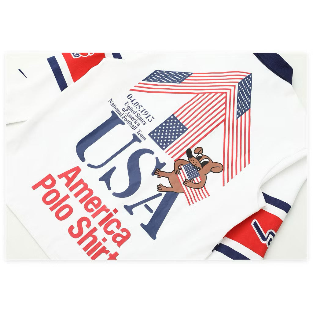 [New] Nike x Virgil Abloh Archive x USA Rugby Longsleeve