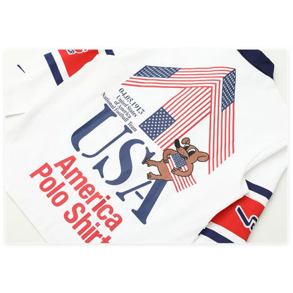 [New] Nike x Virgil Abloh Archive x USA Rugby Longsleeve