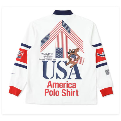 [New] Nike x Virgil Abloh Archive x USA Rugby Longsleeve