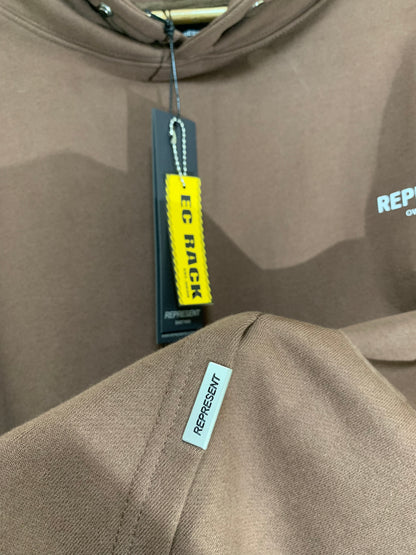 Represent Owners Club Hoodie (Brown)