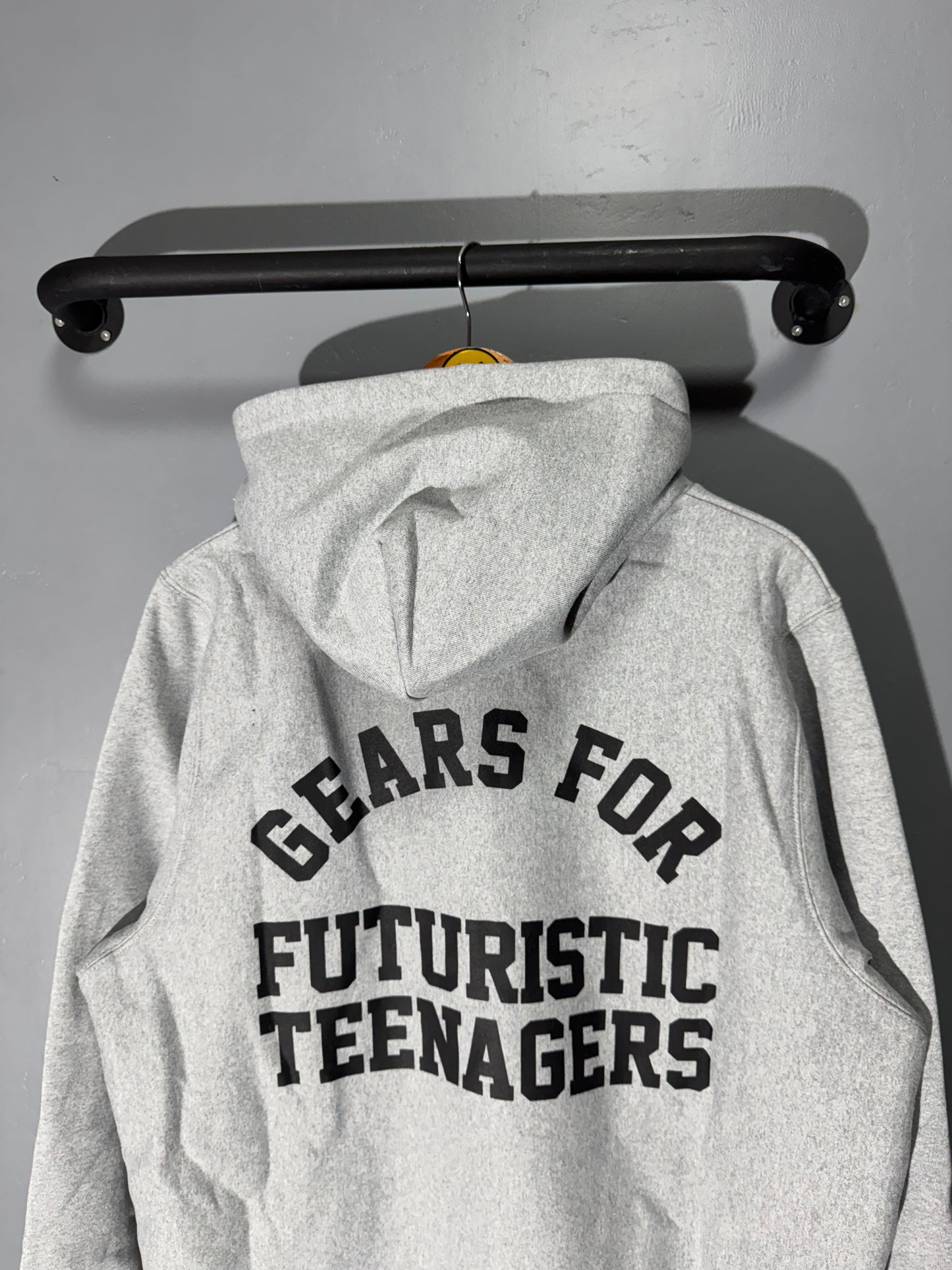 [New] Human Made ‘Futuristic’ Hoodie (Gray)