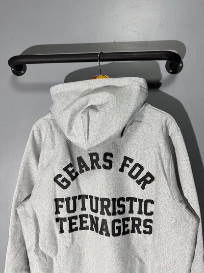 [New] Human Made ‘Futuristic’ Hoodie (Gray)