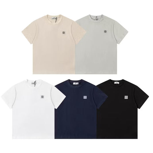 [New] Stone Island Side Logo Tee