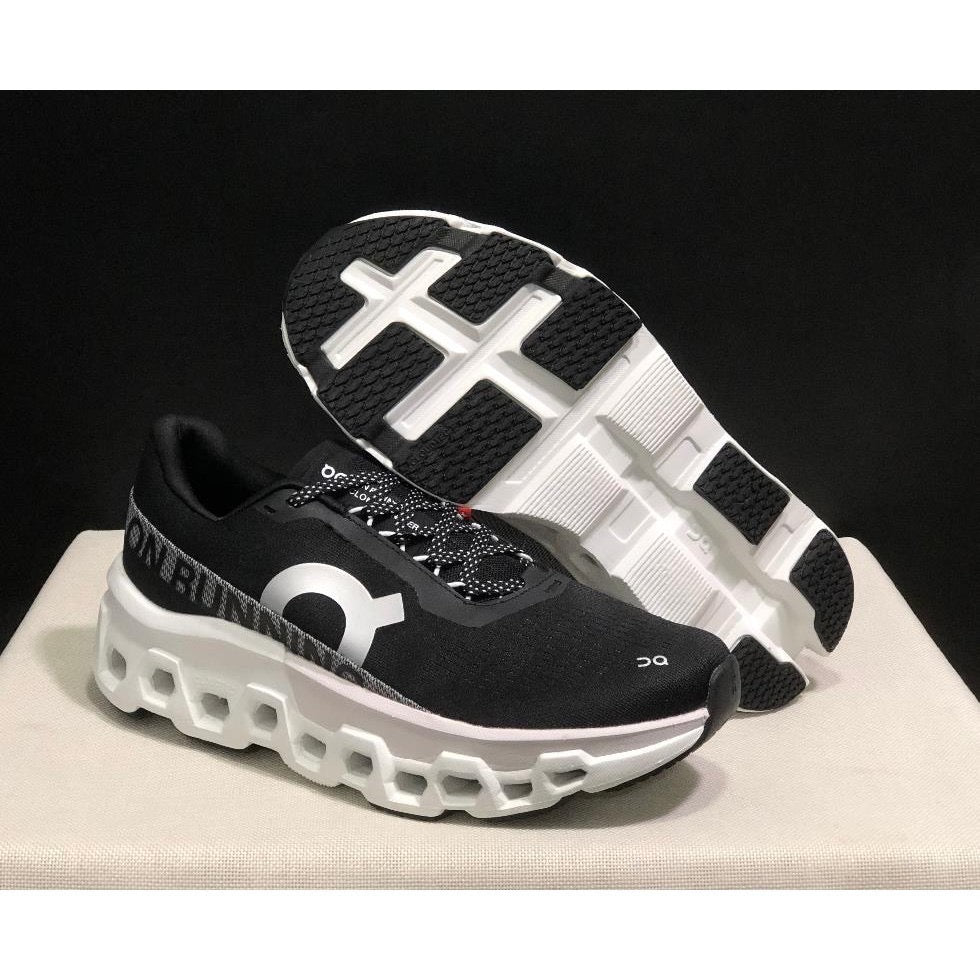 [New] On Cloud Monster Running Shoes (Black)