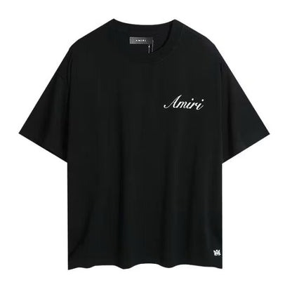 [New] Amiri Script Logo Tee