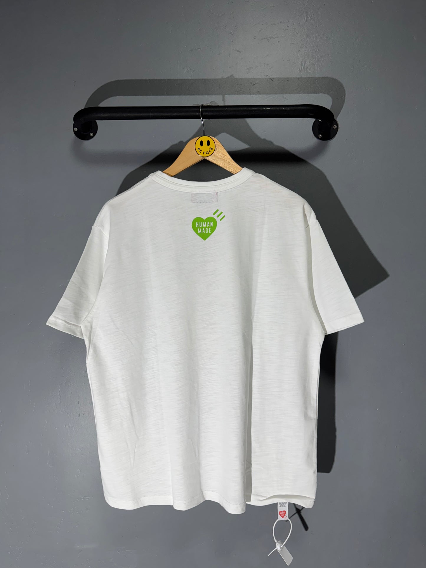 [New] Human Made Duck Graphic Tee (White)